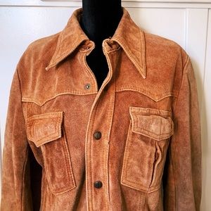 Gorgeous vintage leather jacket